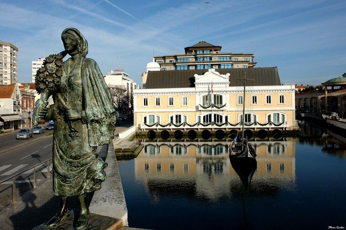 Hotel Moliceiro Aveiro Ngoại thất bức ảnh