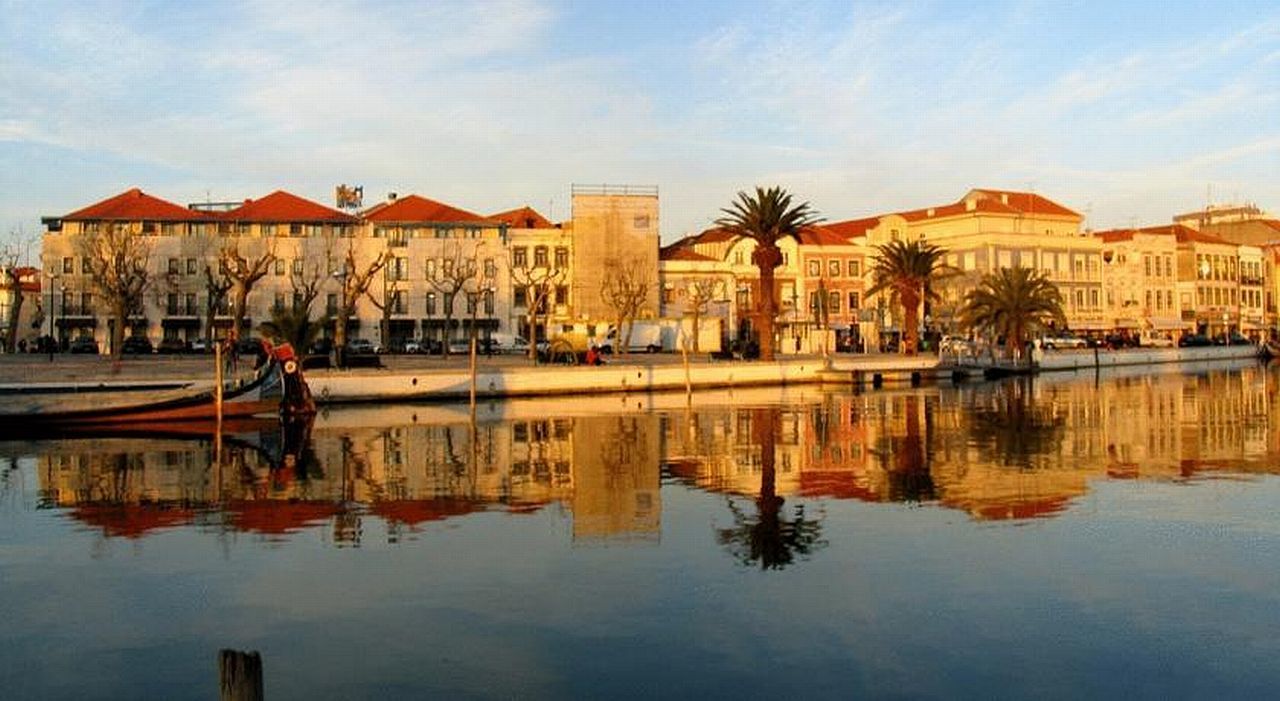 Hotel Moliceiro Aveiro Ngoại thất bức ảnh